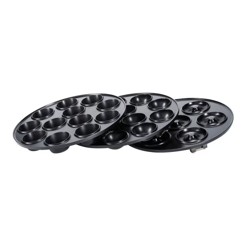 Prístroj na cupcaky/šišky Steba CM3 12 koláčov 7 šišiek 800W čierny