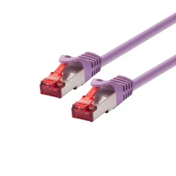 Sieťový kábel LOGON FTP Cat6 10 m, RJ-45 na RJ-45, 1000 Mbit/s, fialový