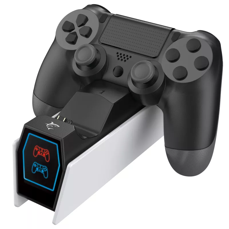 Nabíjacia stanica White Shark PS4-0417 duálna nabíjacia stanica pre ovládač PS4