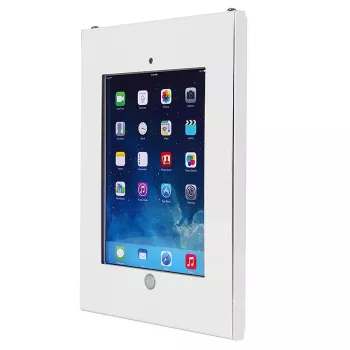 Maclean MC-676 bezpečnostné puzdro pre iPad 2/3/4/Air/Air2 s ochranou proti krádeži a držadlom na reklamu