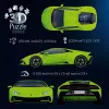 Puzzle 3D 158 dielov Lamborghini Huracan EVO zelené