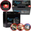 Extralink batéria LiFePO4 24000 mAh 12,8 V