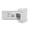 Jednofázový merač spotreby energie QOLTEC 50899 230 V 50 Hz, 5(60)A, trieda 1.0, LCD