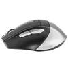Bezdrôtová myš A4Tech FB35 (model 46717) – Bluetooth + 2,4 GHz, 2000 dpi, 6 tlačidiel, sivá