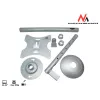 Maclean MC-504A S nastaviteľný stropný držiak 23-42 30kg