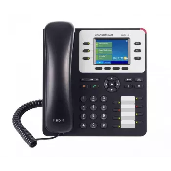 Grandstream Networks GXP-2130 IP telefón čierny 3 linky TFT