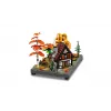 LEGO ICONS 11372 Jesenná záhrada pri chalúpke