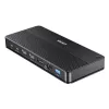 Dokovacia stanica UNITEK D1104A01 USB4 káblová 100 W Power Delivery