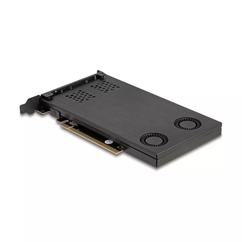 Delock PCI Express x16 držiak kariet pre 2 x M.2 NVMe SSD bifurkácia 47042