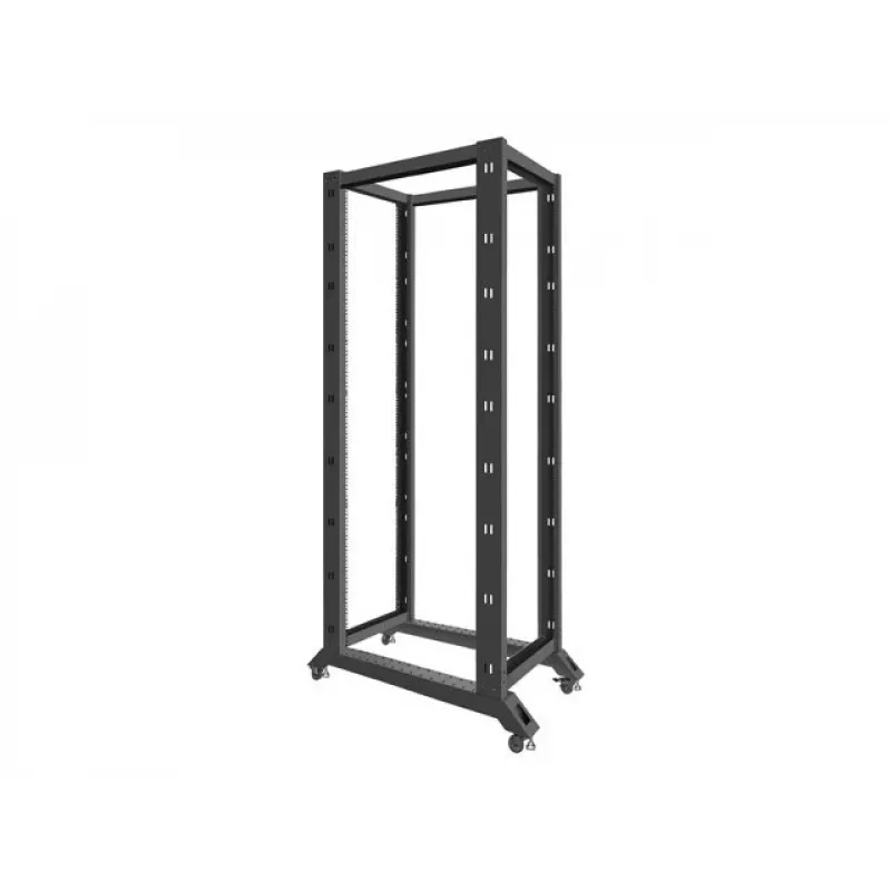 Lanberg OR01-6042-B rack rozvádzač 42U voľne stojaci rack čierny