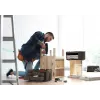 Nástrojový kufrík KETER Stack'N'Roll (17210832/253384) 2 zásuvky čierny