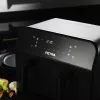 Teplovzdušná fritéza Petra PT4750BLKVDEEU7, dvojkomorová, objem 3,7 l, čierna