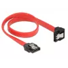 SATA kábel DeLOCK 83978 0,3 m SATA 7-pin čierny červený