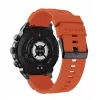 Smartwatch Garett Atom čierna Steel