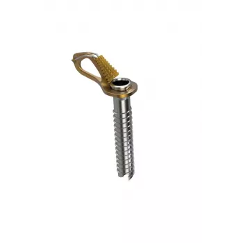 aero ice screw 13cm-žltá BLUE ICE