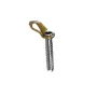 aero ice screw 13cm-žltá BLUE ICE