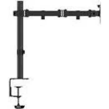 Vision VFM-DP - montážna sada - pre LCD displej - oceľ - čierna - veľkosť obrazovky: do 81,3 cm (do 81,30 cm (32)) - stolový držiak (VFM-DP2B)