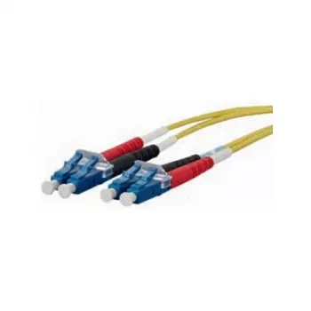METZ CONNECT 151P1JOJO10E. Dĺžka kábla: 1 m, typ optického vlákna: OS2, konektor 1: 2x LC, konektor 2: 2x LC, priemer jadra: 9 µm, konektorové spojenie