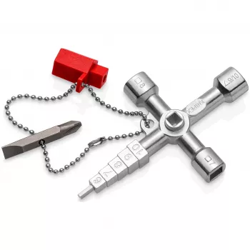 Univerzálny kľúč Knipex 00 11 04 pre rozvádzače