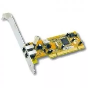 FireWire PCI karta EXSYS EX-6450 2+1 port