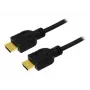 LogiLink HDMI prepojovací kábel HDMI-A konektor samec, HDMI-A konektor samec 3,00 m čierny CH0038 4K UHD HDMI kábel