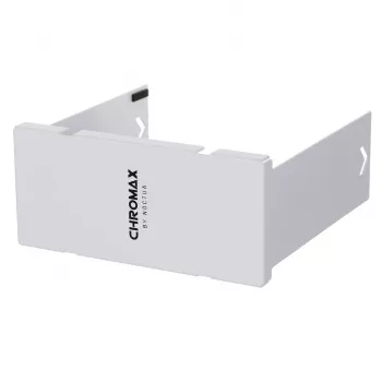 Montážna doska Noctua NA-HC8 chromax.white — hliník, biela, 0,241 kg
