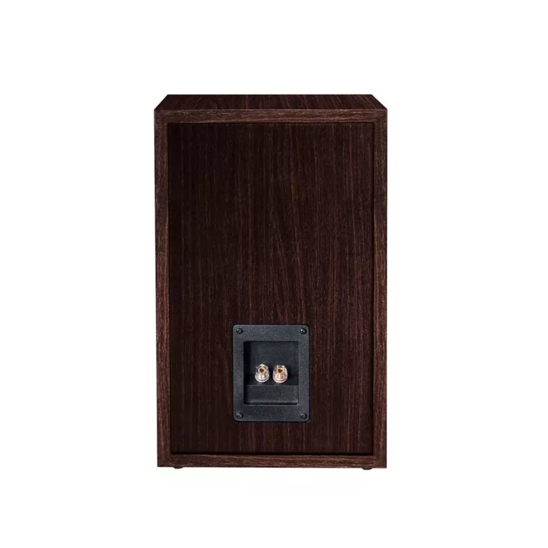 Stĺpový reproduktor Magnat TRANSPULS 800A 2-pásmový káblový & bezdrôtový 2×60 W, Bluetooth 5.0, HDMI, čierny/hnedý