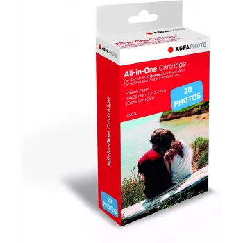 Fotografický film AGFA AMC20 pre formát 2/3