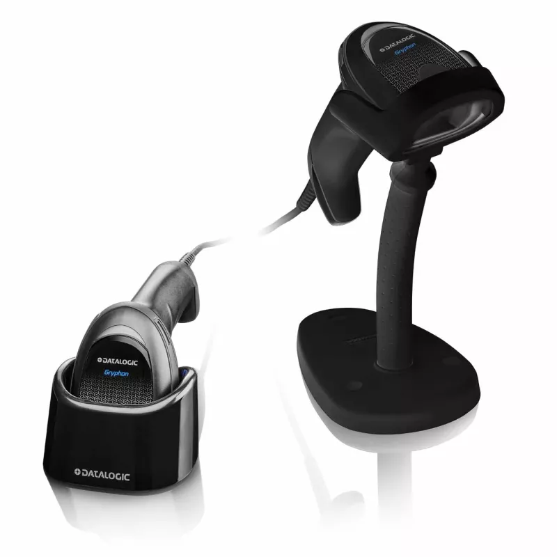 Datalogic Gryphon I GBT4500 - Kit - skener čiarových kódov - prenosný - 2D imager - dekóduje - Bluetooth 4.0