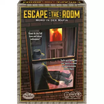 Escape the Room - Vražda v mafii, spoločenská hra