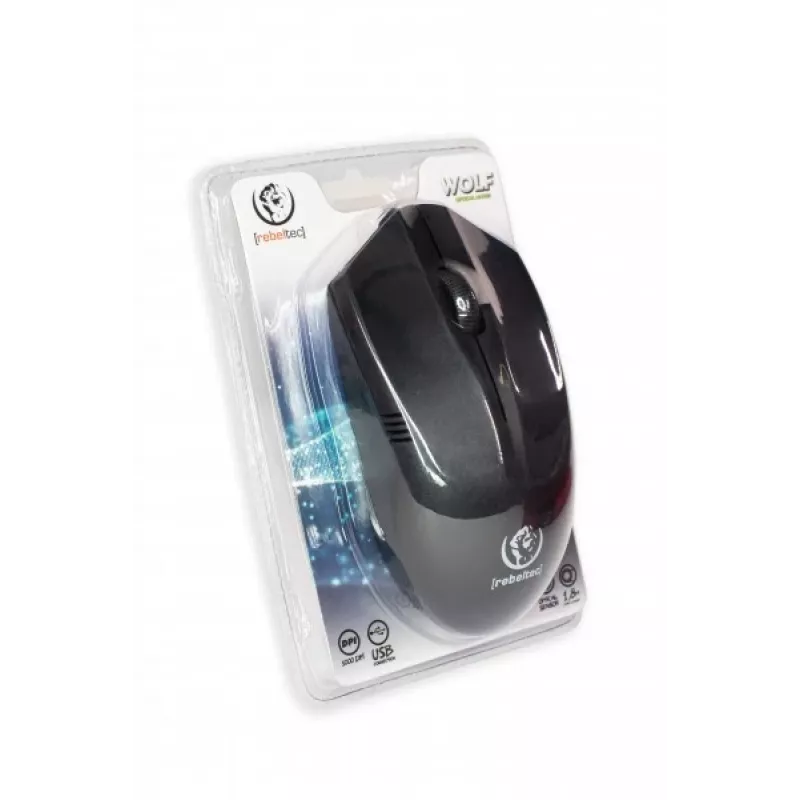 Káblová myš Rebeltec RBLMYS00053 USB