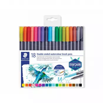 Fixka Staedtler 3001 jemná/extra široká viacfarebná 18 kusov