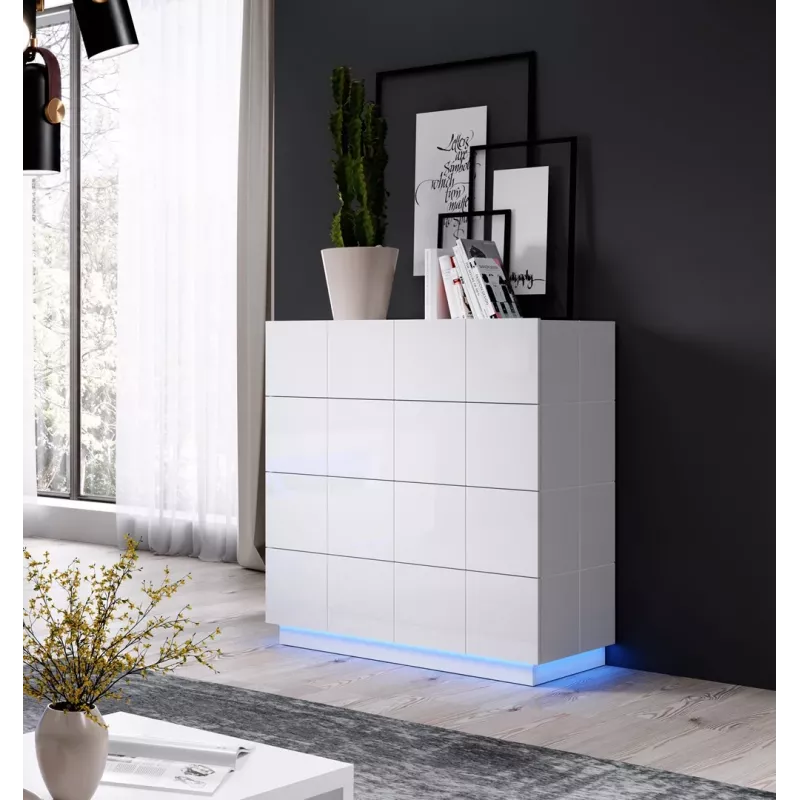 Cama Lighting REJA komoda 4S modrá