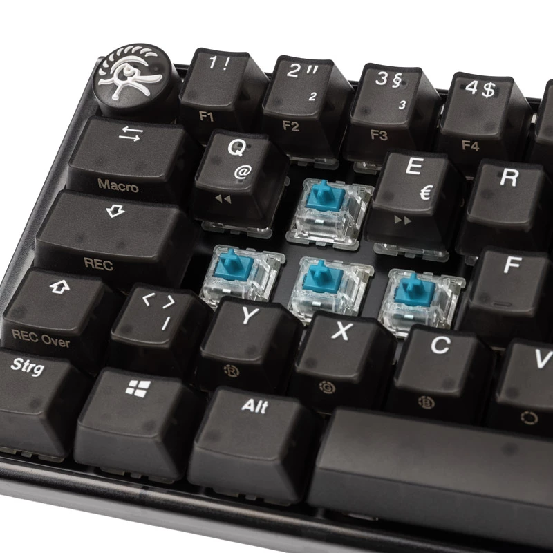 Ducky One 3 Mini klávesnica Gaming USB čierna