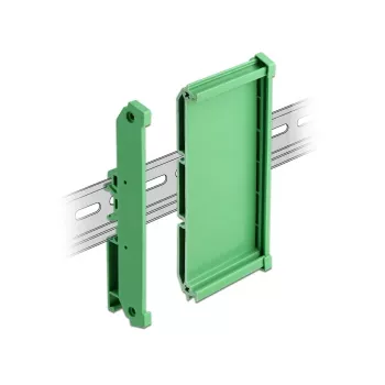 Držiak dosky plošných spojov DeLOCK 66572 107 mm pre lištu DIN