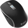 Dual WiFi+Bluetooth bezdrôtová myš, nabíjateľná batéria, 5 tlačidiel