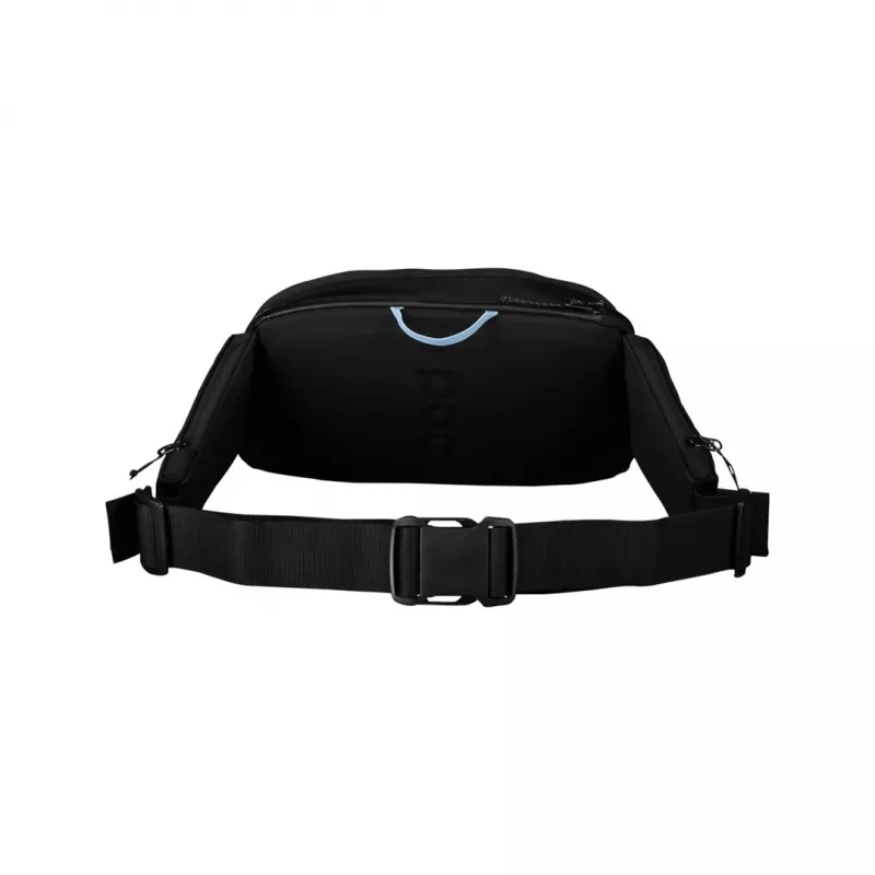 Bedrová taška POC Lamina Hip Pack, 2 l, čierna (Uranium čierna), unisex