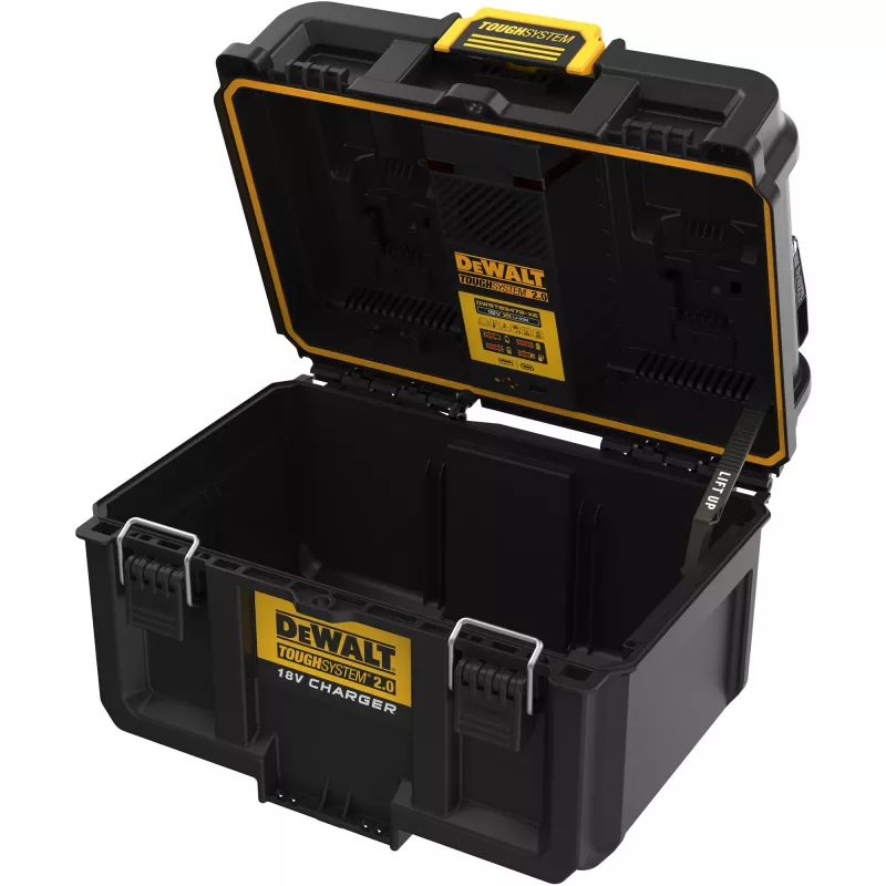 Toughsystem nabíjačka DWST83471 2X4A Dewalt