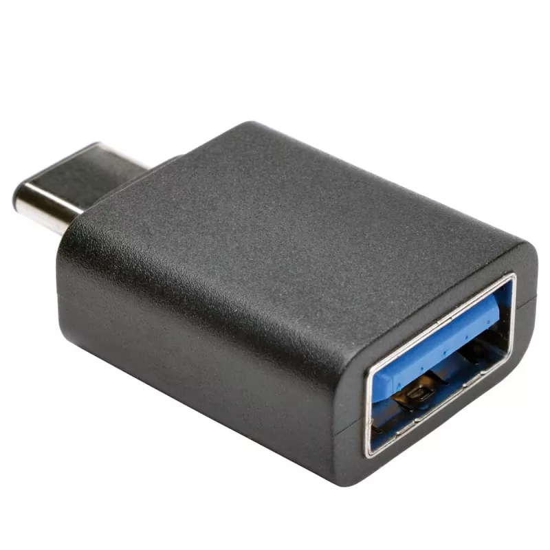 Eaton Tripp Lite Series USB 3.1 Gen 1.5 adaptér USB-C na USB Type A M/F 5 Gbps Tablet Smartphone - USB adaptér - USB Type A (W) na 24 Pin USB-C (M) - USB 3.1 - čierna (U428-000-F)