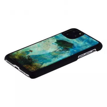 Puzdro na telefón iKins pre iPhone 11 Pro Max, čierne, ochranné puzdro