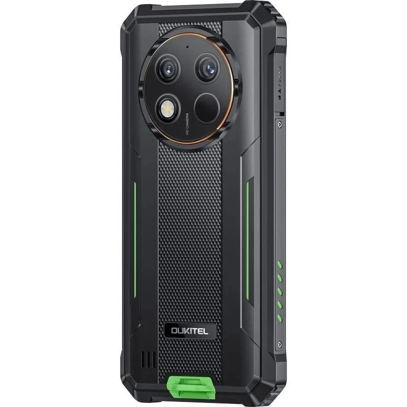Oukitel WP28E 4/64 10600mAh DS smartfón. zelený bez nabíjačky