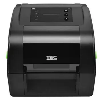 Tlačiareň etikiet TSC TH240 — priama termotlač / termotransfer, 203 x 203 DPI, 203 mm/s, káblové & bezdrôtové (Ethernet, Wi‑Fi, Bluetooth 5.0)