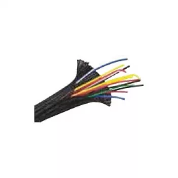 Bachmann Automatic Wrap 930.902 Pletený kryt kábla, 25 mm, čierny, 3 m