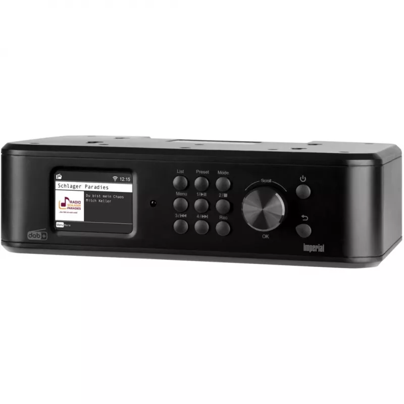 Telestar Imperial Dabman i460 internetové digitálne rádio čierne