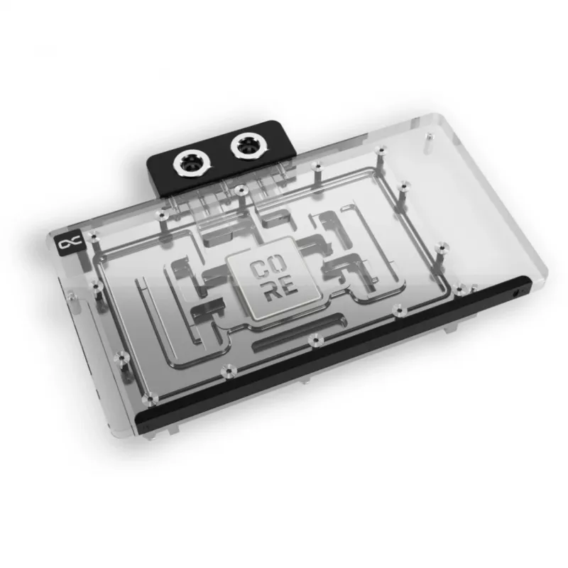 Grafická karta Alphacool Core GeForce RTX 5090 Gaming+ 10293 transparentná strieborná