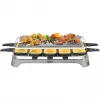 Raclette gril Tefal PR457B pre 10 osôb 1350 W sivý