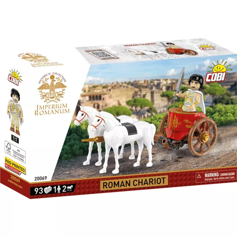 Blocks Imperium Romanum - Bojový voz 93 kociek