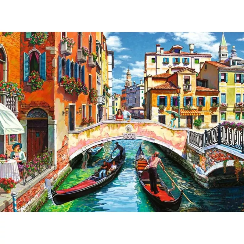 Puzzle Ravensburger 100 dielikov mesto 275×195 mm, vek 9+