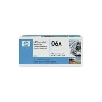 HP 06A - C3906A - toner čierny - pre LaserJet 3100, 3100se, 3100xi, 3150, 3150se, 3150xi, 5L, 5L-fs, 6L, 6Lse, 6Lxi
