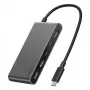 Belkin Connect, USB Type-C, HDMI, USB 2.0 Type-A, USB Type-C, 5000 Mbit/s, 60 Hz, 3840 x 2160 pixelov, čierna
